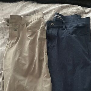 32 Degrees Men's Chinos in Dusty Khaki and Navy